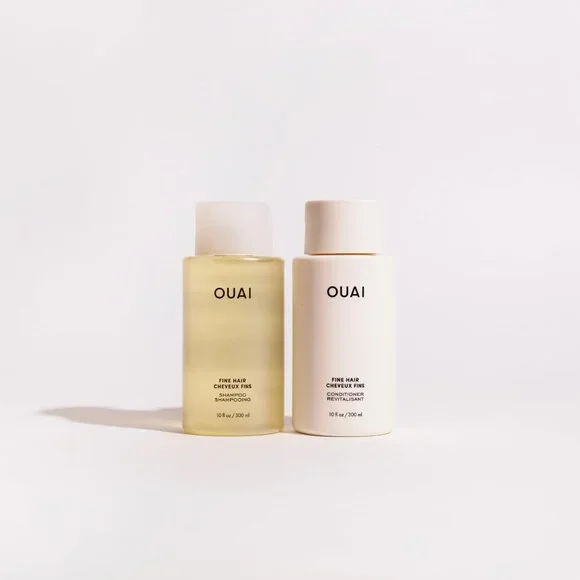 OUAI Bundle - Fine Hair Shampoo, Conditioner, Hand Wash and Lotion - Picture 2 of 4